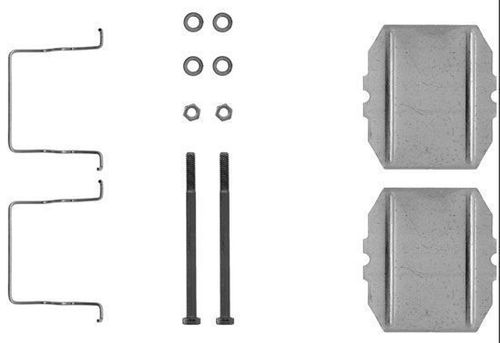 Image du produit pour Kit d'accessoires, plaquette de frein à disque