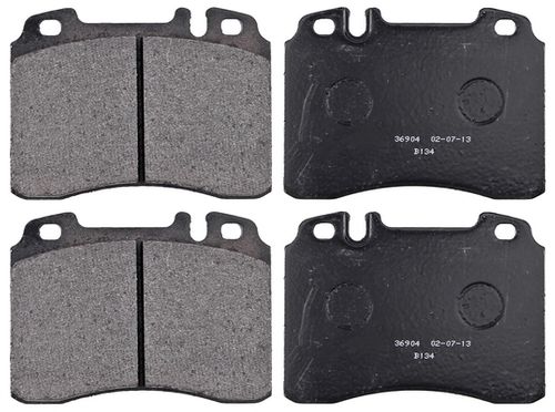 Image du produit pour Jeu de 4 plaquettes de frein