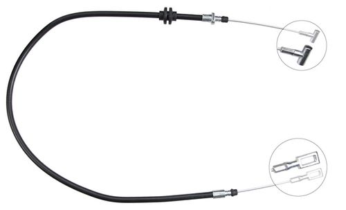 Image du produit pour Tirette à câble, frein de stationnement