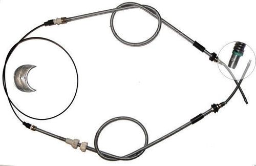 Image du produit pour Tirette à câble, frein de stationnement