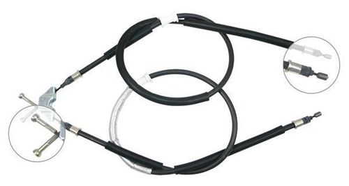 Image du produit pour Tirette à câble, frein de stationnement