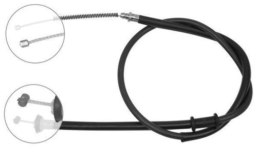 Image du produit pour Tirette à câble, frein de stationnement