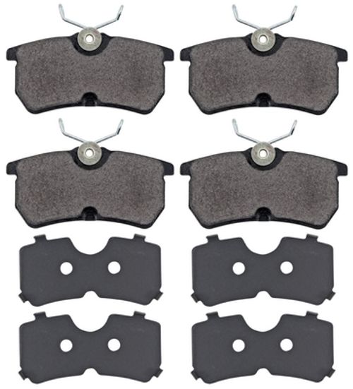 Image du produit pour Jeu de 4 plaquettes de frein