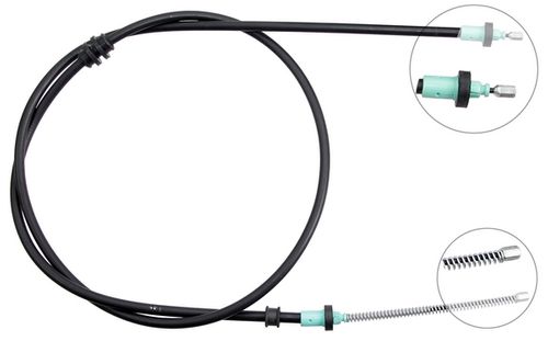 Image du produit pour Tirette à câble, frein de stationnement