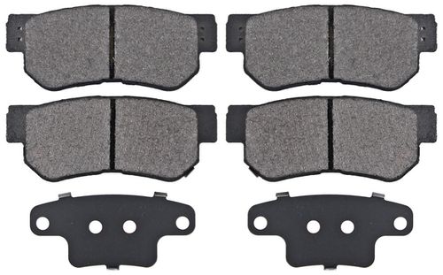 Image du produit pour Jeu de 4 plaquettes de frein