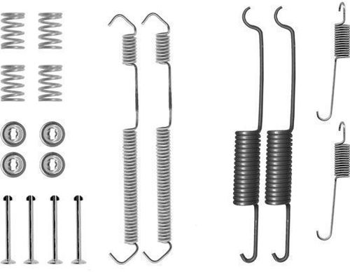 Image du produit pour Kit d'accessoires, mâchoire de frein