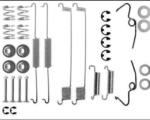 Image du produit pour Kit d'accessoires, mâchoire de frein