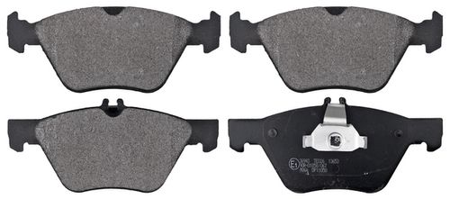 Image du produit pour Jeu de 4 plaquettes de frein