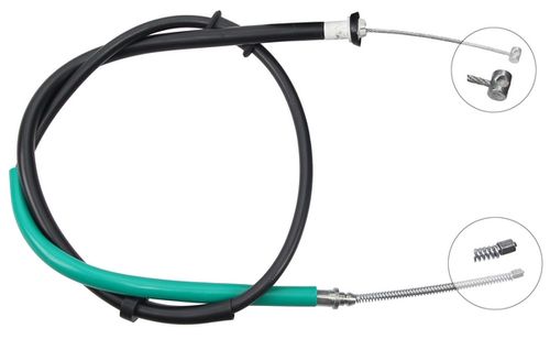 Image du produit pour Tirette à câble, frein de stationnement