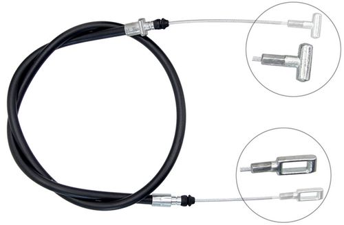 Image du produit pour Tirette à câble, frein de stationnement