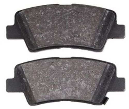 Image du produit pour Jeu de 4 plaquettes de frein