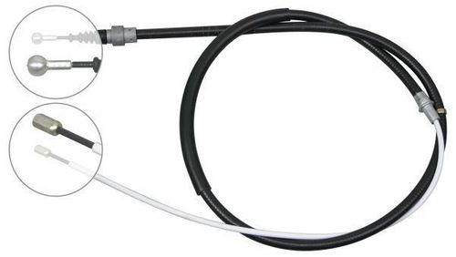 Image du produit pour Tirette à câble, frein de stationnement