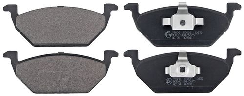 Image du produit pour Jeu de 4 plaquettes de frein