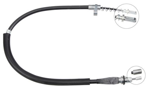 Image du produit pour Tirette à câble, frein de stationnement