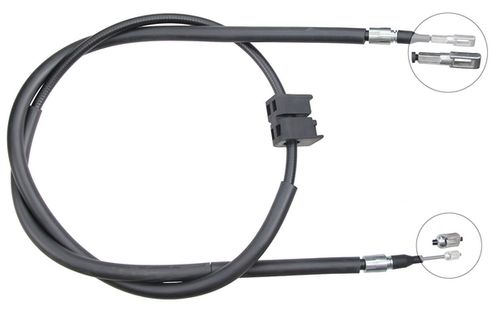 Image du produit pour Tirette à câble, frein de stationnement