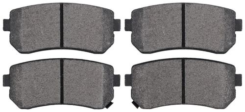 Image du produit pour Jeu de 4 plaquettes de frein