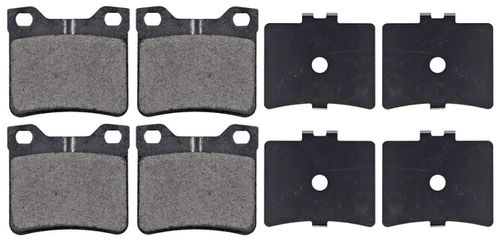 Image du produit pour Jeu de 4 plaquettes de frein