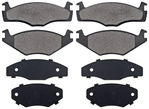 Image du produit pour Jeu de 4 plaquettes de frein