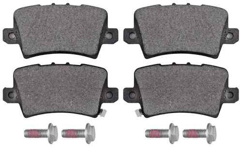 Image du produit pour Jeu de 4 plaquettes de frein