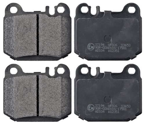 Image du produit pour Jeu de 4 plaquettes de frein