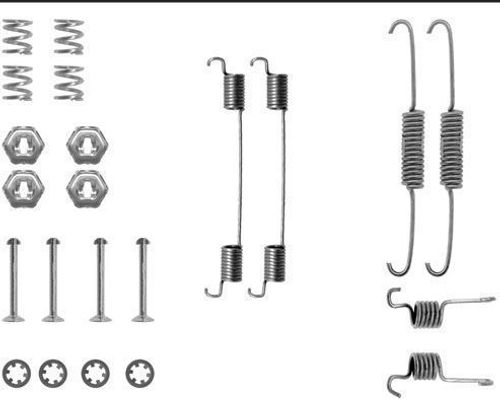 Image du produit pour Kit d'accessoires, mâchoire de frein