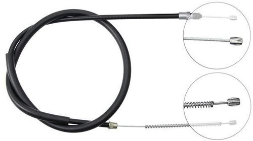 Image du produit pour Tirette à câble, frein de stationnement