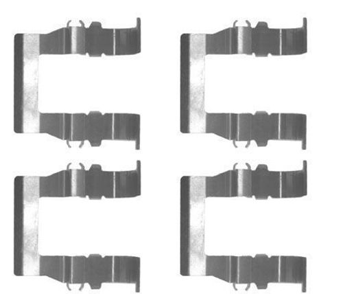 Image du produit pour Kit d'accessoires, plaquette de frein à disque