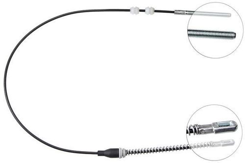 Image du produit pour Tirette à câble, frein de stationnement