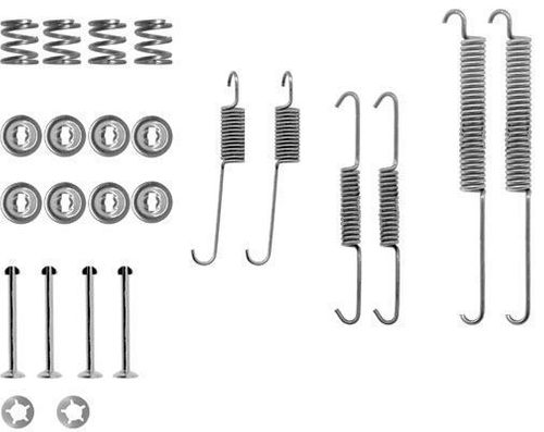 Image du produit pour Kit d'accessoires, mâchoire de frein