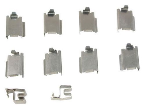 Image du produit pour Kit d'accessoires, plaquette de frein à disque