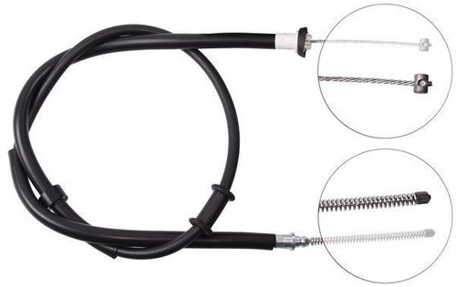 Image du produit pour Tirette à câble, frein de stationnement