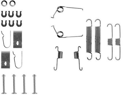 Image du produit pour Kit d'accessoires, mâchoire de frein