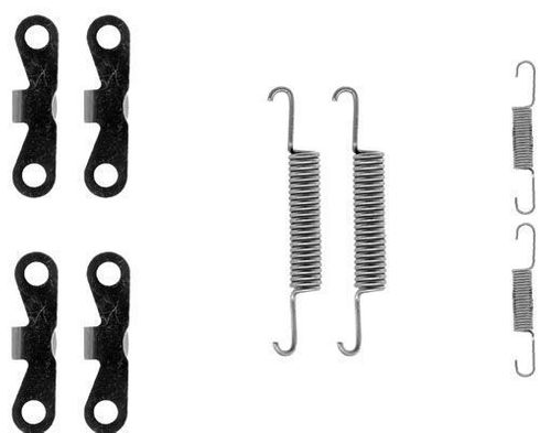 Image du produit pour Kit d'accessoires, mâchoires de frein de stationnement