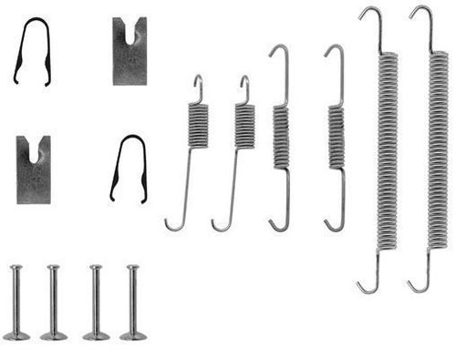 Image du produit pour Kit d'accessoires, mâchoire de frein