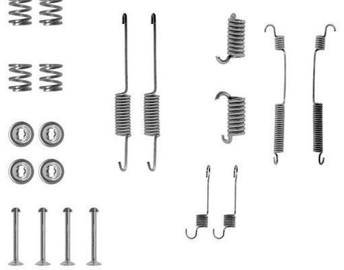 Image du produit pour Kit d'accessoires, mâchoire de frein