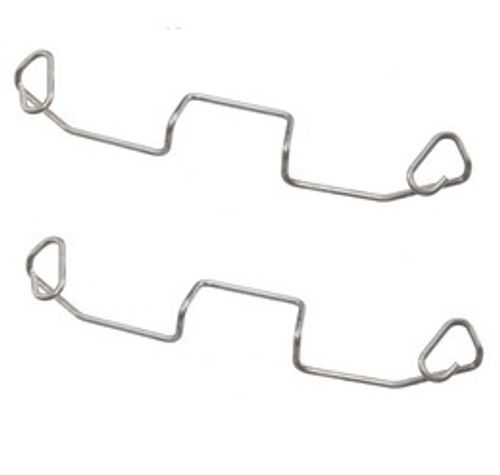 Image du produit pour Kit d'accessoires, plaquette de frein à disque