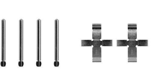 Image du produit pour Kit d'accessoires, plaquette de frein à disque