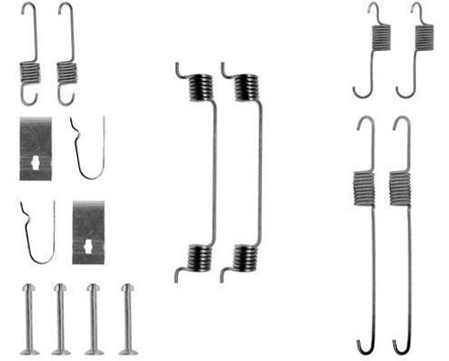 Image du produit pour Kit d'accessoires, mâchoire de frein
