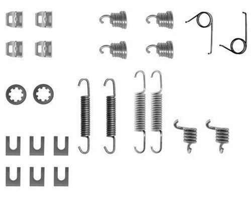 Image du produit pour Kit d'accessoires, mâchoire de frein