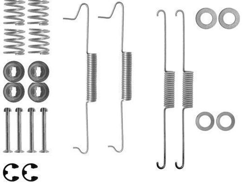 Image du produit pour Kit d'accessoires, mâchoire de frein