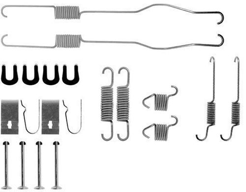 Image du produit pour Kit d'accessoires, mâchoire de frein