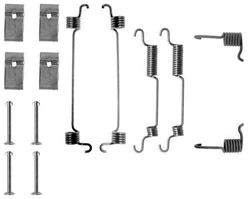 Image du produit pour Kit d'accessoires, mâchoire de frein