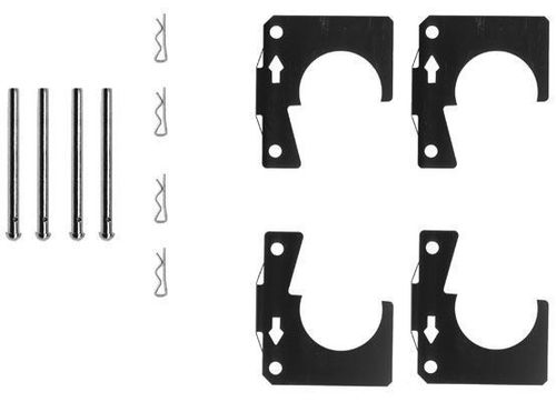 Image du produit pour Kit d'accessoires, plaquette de frein à disque