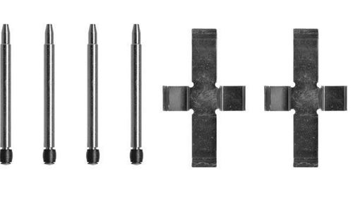 Image du produit pour Kit d'accessoires, plaquette de frein à disque