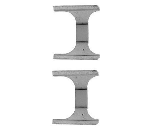 Image du produit pour Kit d'accessoires, plaquette de frein à disque