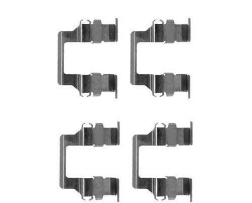 Image du produit pour Kit d'accessoires, plaquette de frein à disque