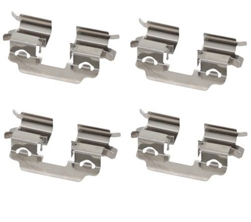 Image du produit pour Kit d'accessoires, plaquette de frein à disque