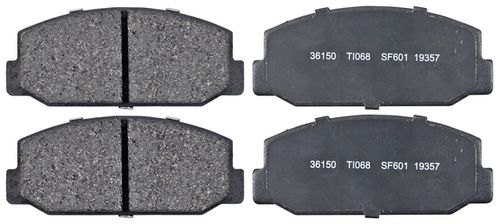 Image du produit pour Jeu de 4 plaquettes de frein