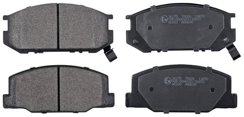 Image du produit pour Jeu de 4 plaquettes de frein