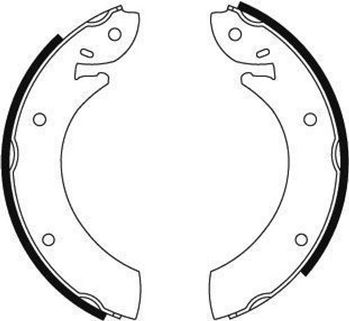 Image du produit pour Jeu de mâchoires de frein